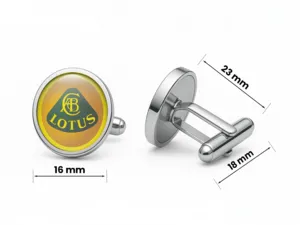 Lotus Herrenmode Manschettenknöpfe Minimal Drift Premium